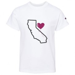 Youth Champion Short Sleeve Tagless Tee