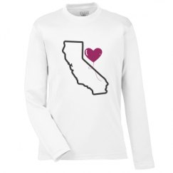 Youth Performance Long Sleeve Tee