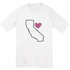 Youth Athletic Performance Tee