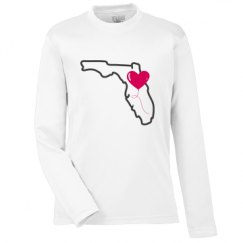 Youth Performance Long Sleeve Tee