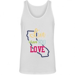 Unisex Jersey Tank Top