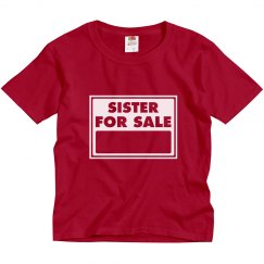 SISTER FOR SALE YOUTH