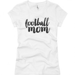 Ladies Slim Fit Basic Promo Jersey Tee