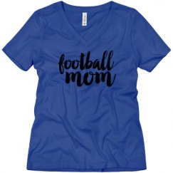 Ladies Relaxed Fit V-Neck Tee