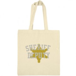Canvas Bargain Tote Bag