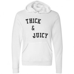 Unisex Fleece Pullover Midweight Hoodie