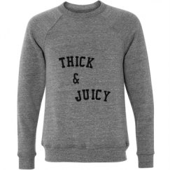 Unisex Triblend Crewneck Sweatshirt