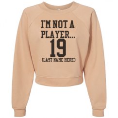 Women's Raglan Pullover Fleece