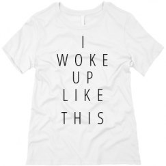 Ladies Relaxed Fit Tee