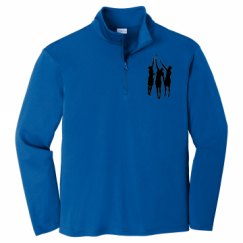 Youth Sport-Tek Quarter Zip Pullover