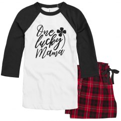 Lucky mama pajamas