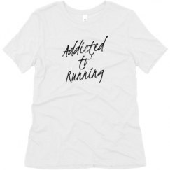 Ladies Relaxed Fit Super Soft Triblend Tee