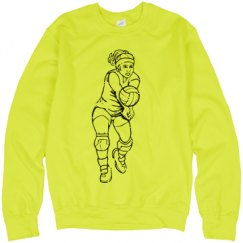 Unisex Neon Crewneck Sweatshirt