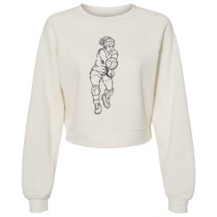 Women's Raglan Pullover Fleece