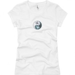Ladies Slim Fit Basic Promo Jersey Tee