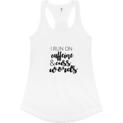 Ladies Slim Fit Racerback Tank Top