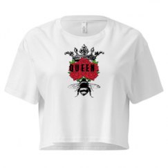 Ladies Festival Cali Crop Top Tee