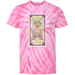 Youth Tie-Dye Cyclone Pinwheel Tee