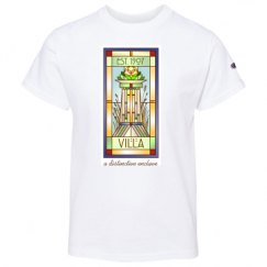 Youth Champion Short Sleeve Tagless Tee