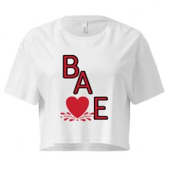 Ladies Festival Cali Crop Top Tee