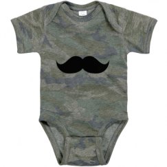 Infant Vintage Fine Jersey Bodysuit