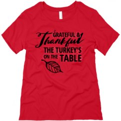 Ladies Relaxed Fit Tee