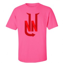 Unisex Ultra Cotton Safety Neon Crewneck Tee