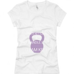 Ladies Slim Fit Basic Promo Jersey Tee