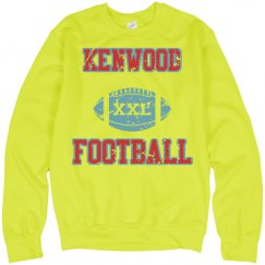 Unisex Neon Crewneck Sweatshirt