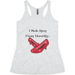 Dorothy's Ruby Slippers Vest Top
