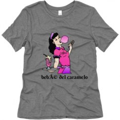 Ladies Relaxed Fit Super Soft Triblend Tee