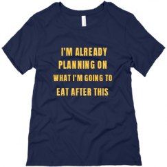 Ladies Relaxed Fit Tee