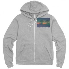 Unisex Fleece Full Zip Midweight Hoodie