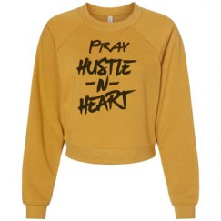 Women's Raglan Pullover Fleece