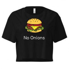 Ladies Festival Cali Crop Top Tee