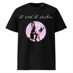 Unisex Organic Ribbed Neck T-Shirt