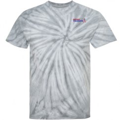 Unisex Tie-Dye Cyclone Pinwheel Tee