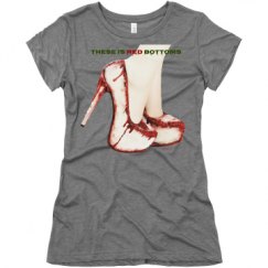 Ladies Slim Fit Super Soft Triblend Tee