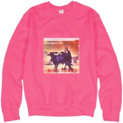Unisex Neon Crewneck Sweatshirt