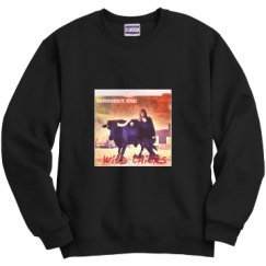 Unisex Film and Foil Crewneck Sweatshirt
