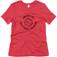 Ladies Relaxed Fit Super Soft Triblend Tee