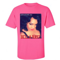 Unisex Ultra Cotton Safety Neon Crewneck Tee