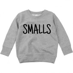 Toddler Crewneck Basic Promo Sweatshirt