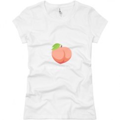Ladies Slim Fit Basic Promo Jersey Tee