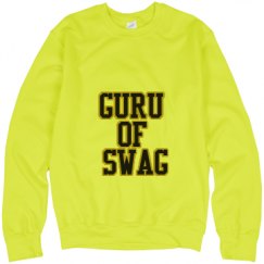 Unisex Neon Crewneck Sweatshirt