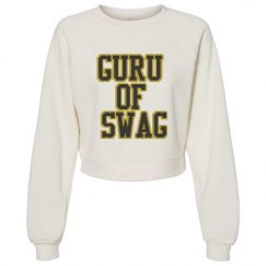 Women's Raglan Pullover Fleece