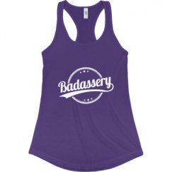 Ladies Slim Fit Racerback Tank Top