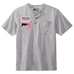 Unisex Carhartt Henley Tee 