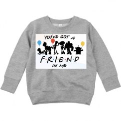 Toddler Crewneck Basic Promo Sweatshirt