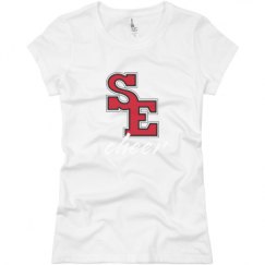 Ladies Slim Fit Basic Promo Jersey Tee
